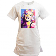 Подовжена футболка Marilyn Monroe Art