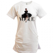 Подовжена футболка Vogue