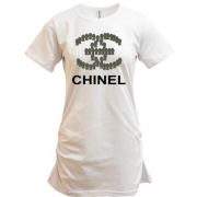 Подовжена футболка CHINEL