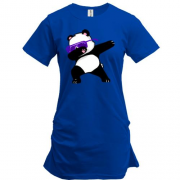 Подовжена футболка Dabbing Panda