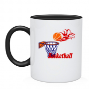 Чашка Баскетбол