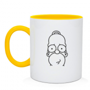 Чашка Simpson