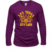 Лонгслив Las Vegas City Luck