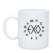 Чашка EXO з іконками