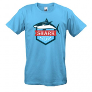 Футболка Shark king of the oceans