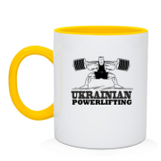 Чашка Ukranian powerlifting