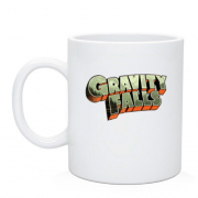 Чашка Gravity Falls лого