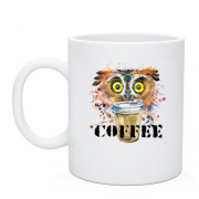 Чашка Coffee з совою