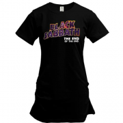 Подовжена футболка Black Sabbath - The end