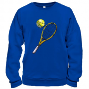 Свитшот Теннисная ракетка и мяч