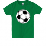 Дитяча футболка Футбольний дворовий м'яч