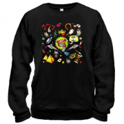 Свитшот Luck & Roll