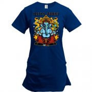 Подовжена футболка disco fever з індійським богом