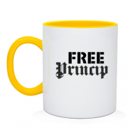 Чашка  Free Princip