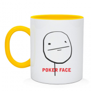 Чашка Poker Face