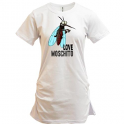 Подовжена футболка Love Moschito