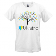 Футболка Я люблю Украину