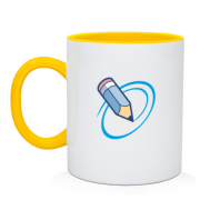 Чашка с логотипом Livejournal