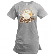 Подовжена футболка Jefferson city Eagles