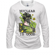 Лонгслив nuclear is good