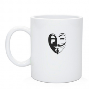 Чашка  "Анонимус"