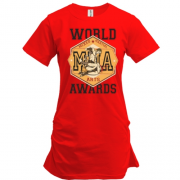 Подовжена футболка world mma awards