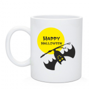 Чашка  "Happy halloween"