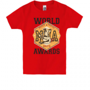 Детская футболка world mma awards