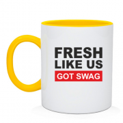 Чашка Fresh like US