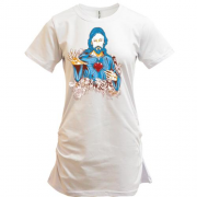 Подовжена футболка з Ісусом