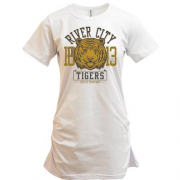 Подовжена футболка river city tigers