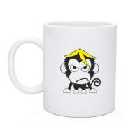 Чашка Злая обезьянка