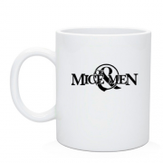 Чашка Of Mice And Men logo