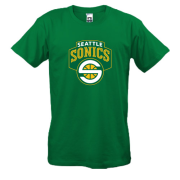 Футболка Seattle SuperSonics