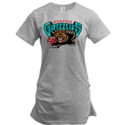 Подовжена футболка memphis grizzlies bear