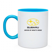 Чашка Subaru