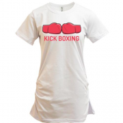 Подовжена футболка kickboxing перчатки