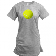 Туника с  зеленым теннисным мячом
