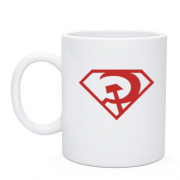 Чашка Superman Red Son