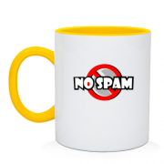 Чашка No spam