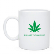 Чашка Explore the universe