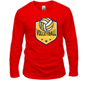 Лонгслив volleyball team logo