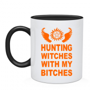 Чашка Hunting witches