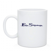 Чашка Ben Sherman біла