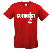 Футболка з гітарою "guitarist"