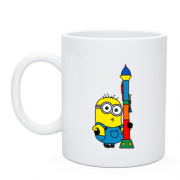 Чашка Миньен з ракетою