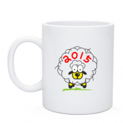 Чашка овечка 2015