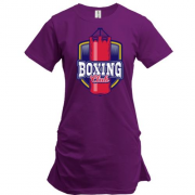 Подовжена футболка boxing club