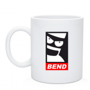 Чашка BEND (OBEY Bender)