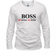 Лонгслив для шефа "не hugo, но boss"